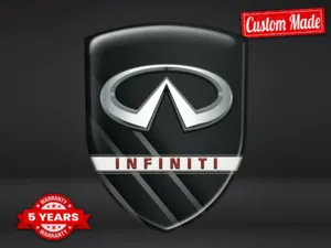 Infiniti Adesivi Lunotto Auto Racing Premium Drift